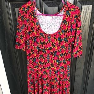 LuLaRoe Nicole dress